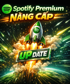 Tài Khoản Spotify Premium Full Quyền – Tải Nhạc, Playlist, Podcast Miễn Phí