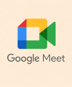 Tài khoản Google Meet – Dùng Riêng Tư – VIP – Không Giới Hạn – Bảo Hành Uy Tín