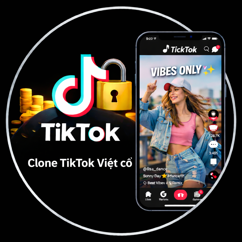 Tài khoản TikTok Việt Nam Reg New đến 1 Năm, đầy đủ gói VIP và Cực Trâu