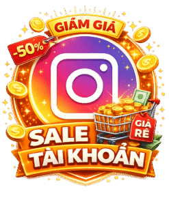 Tài Khoản Instagram VN Private – Nick Sạch – Trust Cao – Dễ Nuôi