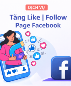 Dịch Vụ Tăng View Facebook – Tăng Like & Follow Page Nhanh, An Toàn, Giá Tốt
