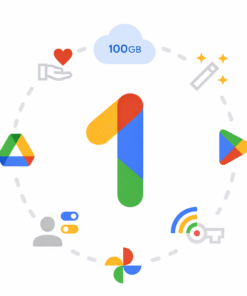 Tài Khoản Google One 1 Tháng – Mở Rộng Dung Lượng 100GB