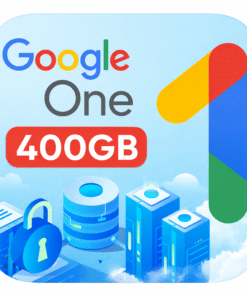 Google One 400GB 1 năm (1 thành viên) - Gói gia hạn chính chủ