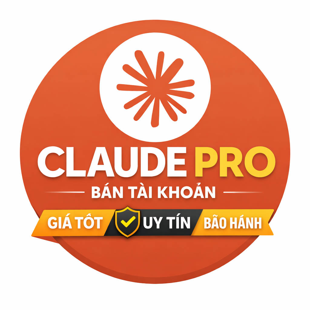 Claude AI Premium Cá Nhân Hóa – Tài Khoản Riêng 100% – Hoạt Động Mượt Mà – Bảo Mật Cao – Hỗ Trợ Đổi Khi Phát Sinh Lỗ