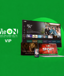 Tài Khoản VieOn Chính Hãng Giá Rẻ – Ứng Dụng Xem Phim Hàng Đầu Việt Nam