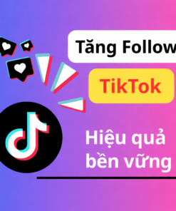Dịch Vụ Buff Follow TikTok Chất Lượng – Tăng Người Theo Dõi Ổn Định, Dễ Mở Giỏ Bán Hàng