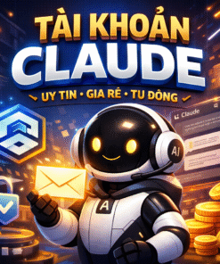Tài Khoản Claude Pro – AI Hiệu Năng Cao Cho Người Dùng Thường Xuyên