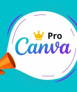 Canva Pro Chính Chủ – Dùng Riêng – Thiết Kế Nhanh, Không Giới Hạn