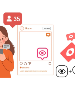 Dịch Vụ Tăng View Instagram Reels - Kéo View Chuẩn, Mượt - Hỗ Trợ Đề Xuất Tốt - Giá Rẻ, Nhanh