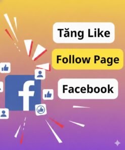 Dịch Vụ Tăng View Facebook – Tăng Like &amp; Follow Fanpage Nhanh, Ổn Định