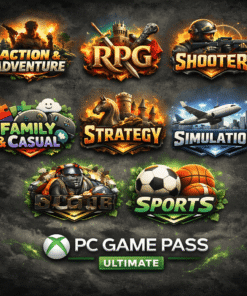 PC Game Pass Ultimate Giá Rẻ – Chơi Hơn 100 Game Bản Quyền
