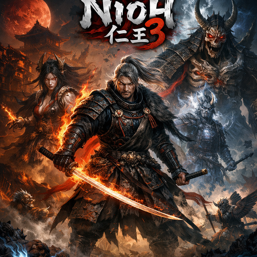Nioh 3 Deluxe Edition Bản Đặc Biệt Cho Game Thủ