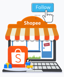 Dịch Vụ Kéo Follow Shopee Sạch Tăng Đều An Toàn