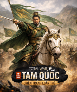 Total War: Three Kingdoms Full DLC – Game Chiến Thuật Tam Quốc Huyền Thoại