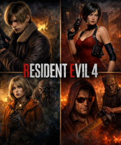 RE4 Remake Deluxe + Separate Ways – Full Nội Dung, Full Trải Nghiệm