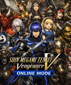Shin Megami Tensei V: Vengeance Online – The Ultimate Demon-Hunting Role-Playing Game