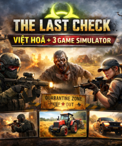 Quarantine Zone: The Last Check + 3 Game Simulator – Vietnamese Version | Offline Mode | Great Price