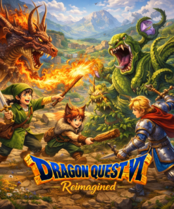 DRAGON QUEST VII: Reimagined – Kỷ Nguyên Mới Của Dũng Sĩ