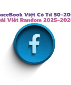 Facebook Vietnam has a large number of posts ranging from 50 to 200 random posts from 2025 to 2026, with the ability to edit images.